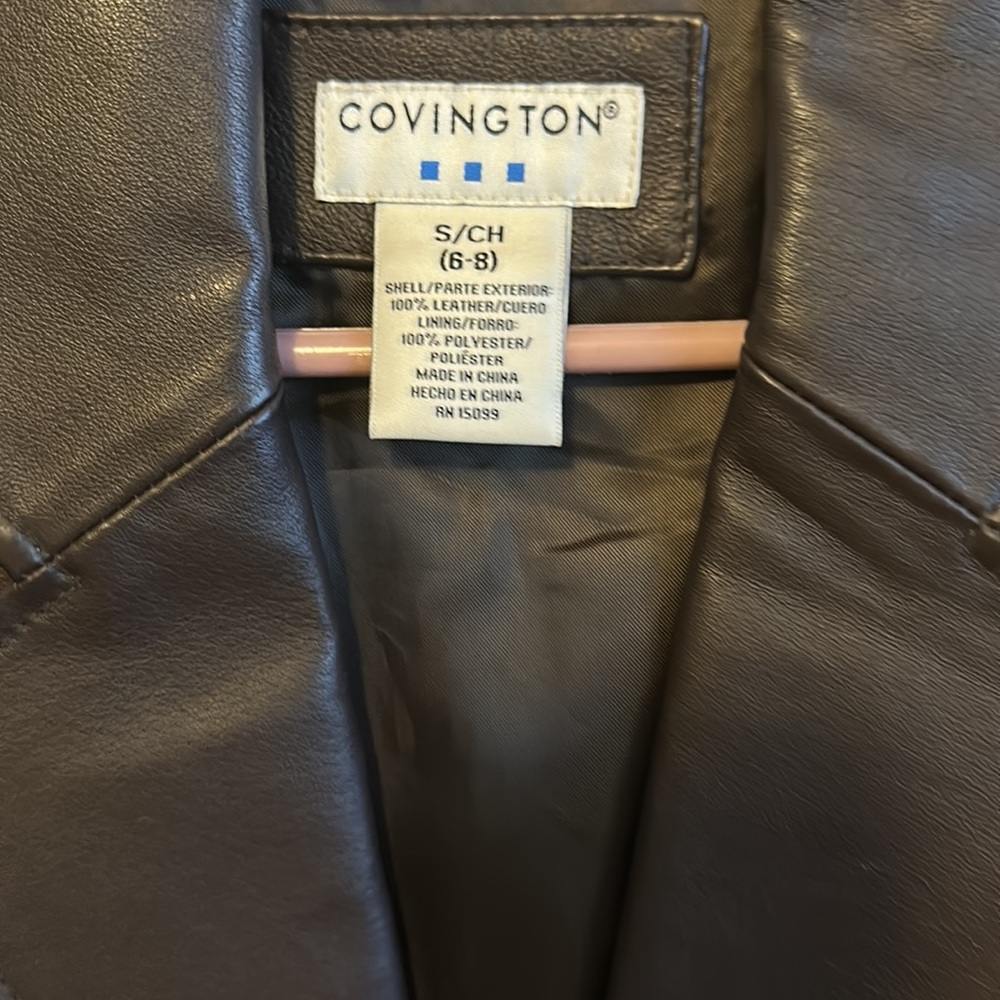 Leather Jacket - Picture 4 of 7